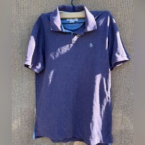 Original Penguin Polo Light Purple Blue Men’s Sz M